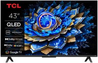 Televizor QLED TCL 109 cm (43inch) 43T69C, Ultra HD 4K, Smart TV, WiFi, CI+ - 1