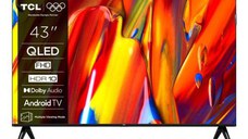 Televizor QLED TCL 109 cm (43inch) 43V5C, Full HD, Smart TV, WiFi, CI+