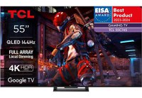 Televizor QLED TCL 139 cm (55inch) 55C745, Ultra HD 4K, Smart TV, WiFi, CI+ - 1