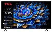Televizor QLED TCL 139 cm (55inch) 55T69C, Ultra HD 4K, Smart TV, WiFi, CI+ - 1