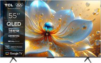 Televizor QLED TCL 139 cm (55inch) 55T8C, Ultra HD 4K, Smart TV, WiFi, CI+ - 1