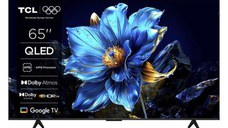 Televizor QLED TCL 165 cm (65inch) 65P7K, Ultra HD 4K, Smart TV, WiFi, CI+