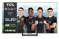 Televizor QLED TCL 190 cm (75inch) 75C735, Ultra HD 4K, Smart TV, WiFi - 1