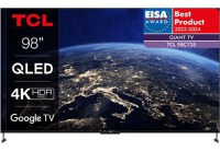 Televizor QLED TCL 248 cm (98inch) 98C735, Ultra HD 4K, Smart TV, WiFi - 1