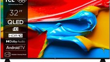 Televizor QLED TCL 32V4C de 80 cm (32 inch) - Smart TV HD Ready cu WiFi