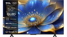 Televizor QLED TCL 50P79K de 127 cm (50 inch) - Ultra HD 4K, Smart TV cu WiFi