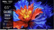 Televizor QLED TCL 65P8K de 165 cm (65 inch) - Ultra HD 4K Smart TV cu WiFi