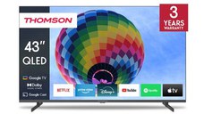 Televizor QLED Thomson 109 cm (43inch) 43QG4S14, Ultra HD 4K, Smart TV, WiFi, CI+