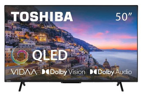 Televizor QLED Toshiba 127 cm (50inch) 50QV2463DG, Ultra HD 4K, Smart TV, WiFi, CI+