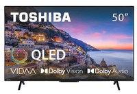 Televizor QLED Toshiba 127 cm (50inch) 50QV2463DG, Ultra HD 4K, Smart TV, WiFi, CI+ - 1