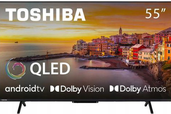 Televizor QLED Toshiba 139 cm (55inch) 55QA2363DG, Ultra HD 4K, Smart TV, WiFi, CI+
