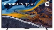 Televizor QLED Xiaomi 165 cm (65inch) Q2, Ultra HD 4K, Smart TV, WiFi, CI+
