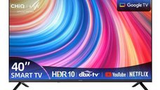 Televizor Smart LED CHIQ L40M10V, 40 inch (101 cm), Full HD, Wi-Fi, CI+