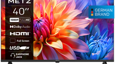 Televizor Smart LED Metz 40MTH2020Z, 40 inch, Full HD, Wi-Fi, CI, negru