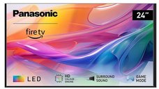 Televizor Smart LED Panasonic TV-24S50AEZC, 24 inch, HD Ready, Wi-Fi, negru