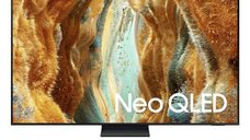 Televizor Smart Neo QLED Samsung 55 inch QE55QN77FATXXH, Ultra HD 4K, WiFi, CI+