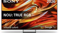 Televizor Sony BRAVIA XR 55XR75M2 139 cm (55 inch) cu True RGB LED, Smart Google TV, 4K Ultra HD, 120Hz, Clasa E (Model 2026)