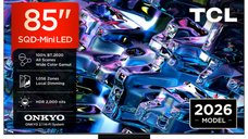 Televizor SQD-MiniLED 85 inch (216 cm) 85MSQLED80L, Ultra HD 4K, Smart TV cu WiFi si CI