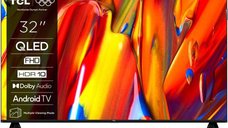 Televizor TCL 32V5C QLED Smart TV, 32 inch, Full HD, WiFi, CI+