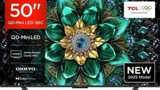 Televizor TCL 50Q6C Mini LED 127 cm (50 inch) Ultra HD 4K Smart TV cu WiFi