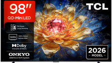 Televizor TCL 98T8D QD-MiniLED de 248 cm (98 inch) Ultra HD Smart TV