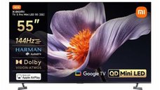 Televizor Xiaomi S Pro 2026 Mini LED 55 inch, Ultra HD 4K, Smart TV