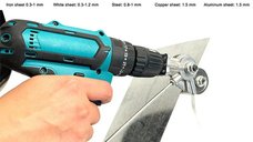Adaptor pentru taiat tabla cu role pentru bormasina - Solutie eficienta