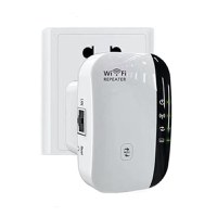 Amplificator retea semnal Wireless 2.4G, WIFI repeater 300Mbps - 1