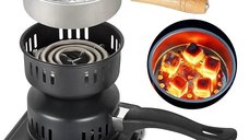 Arzator electric compact pentru carbuni de narghilea SN-002