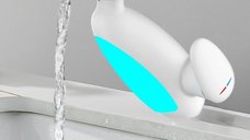 Baterie Baie Yalsfowe cu LED, 4 Tipuri de Jet si Cap Retractabil