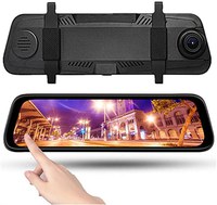 Camera auto tip oglinda retrovizoare Starlight Night Vision, 10 inch, LCD, dual cam - 1