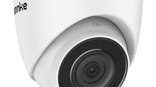 Camera de Supraveghere Video ANNKE I51DS - 5MP, Tip Turret, PoE, Vedere Nocturna IR, Rezistenta la Intemperii