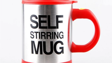 Cana automata de amestecare Self-Stirring Mug