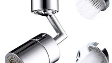 Cap de robinet rotativ cu filtru si jeturi multiple