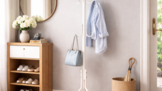 Cuier Pom Elegant cu Multiple Agatatori - 165 cm x 42 cm