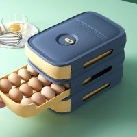 Cutie cu un sertar pentru depozitare oua - 1