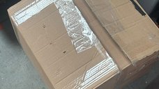 Dulap modular pentru copii cu usi si bara pentru umerase, model iepuras, alb, 75 x 47 x 111 cm - Incomplet #001