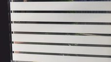 Folie statica mata pentru geam, 60x300cm, protectie vizuala si intimitate