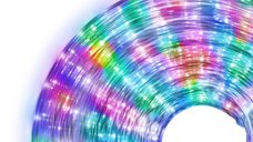 Furtun luminos LED de 20m, 480 LED-uri, iluminare versatilă