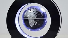 Glob magnetic de levitatie, in forma de O