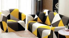 Husa Elastică pentru Canapea de 3 Locuri - Soft Stretch