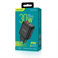 Incarcator retea 30W PD, Fast charge, USB Type C sau Usb C-lighting - 1