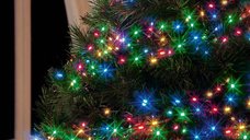 Instalatie LED pentru Brad si Decoratiuni Interioare, 100 LED-uri