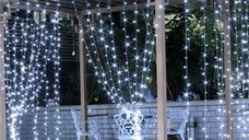 Instalatie LED Perdea pentru Craciun - Interior si Exterior, Diverse Dimensiuni si Culori