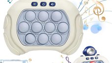 Jucarie interactiva antistress pentru copii - 4 moduri de joc cu efecte luminoase si sonore