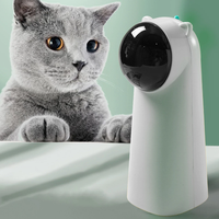 Jucarie interactiva cu laser pentru pisici, verde - 1