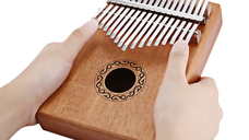 Kalimba din Mahon cu 17 Note - Instrument Muzical Mini-Pian