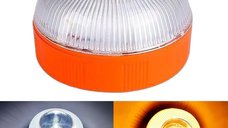 Lampa de Avertizare Auto Magnetica LED Q-LED260 pentru Situatii de Urgenta