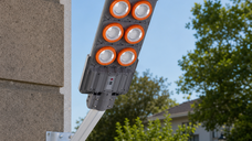 Lampa Solara LED pentru Gradina - Iluminare Automata IP65, 600W