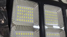 Lampa solara stradala resigilata 600W/800W/1000W cu telecomanda si suport metalic - stare acceptabila